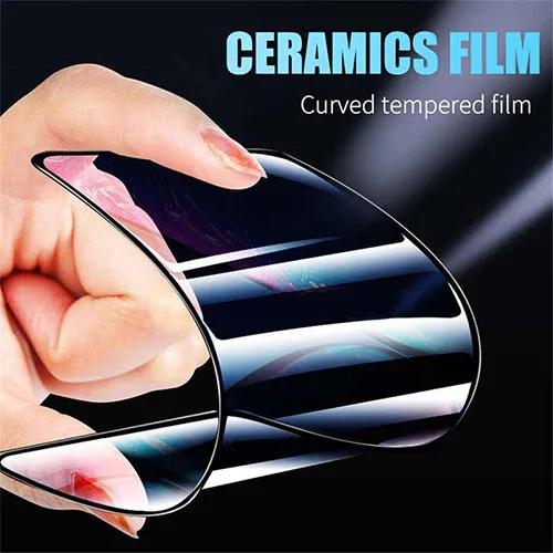 Ceramic Flexible 3D Oleophobic Shatterproof Film Screen Protector - Huawei