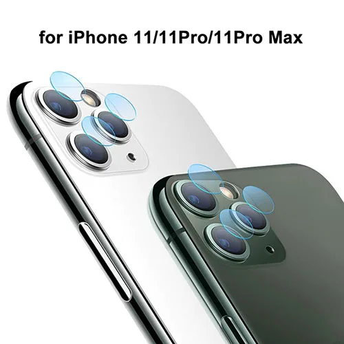 Camera Lens Tempered Glass Screen Protector Film – iPhone