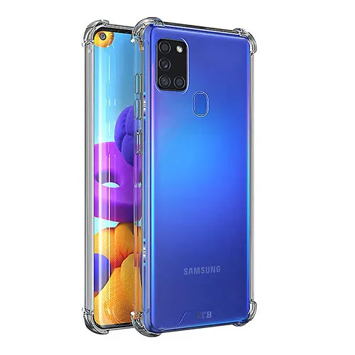 Atouchbo Genuine Anti-Shock King Kong Super Protection Shockproof TPU Gel Case - Galaxy A21S