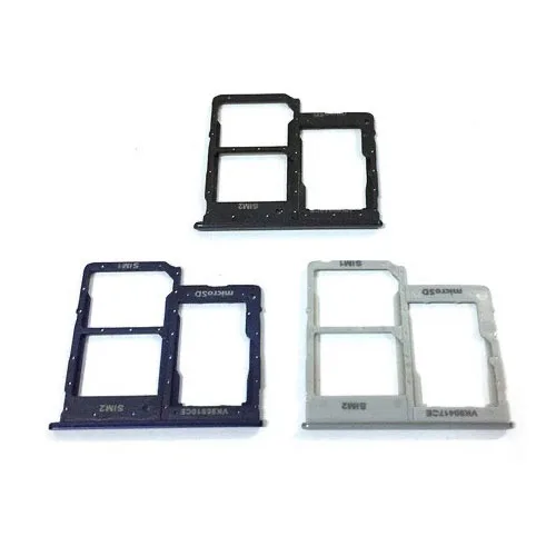 a40simtray.jpg Samsung A405 Galaxy A40 Dual SIM Card / Memory Card Tray Holder