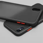 Samsung Frosted Matte Transparent Hard Back Case - Image 4