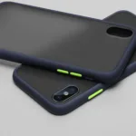 Samsung Frosted Matte Transparent Hard Back Case - Image 3