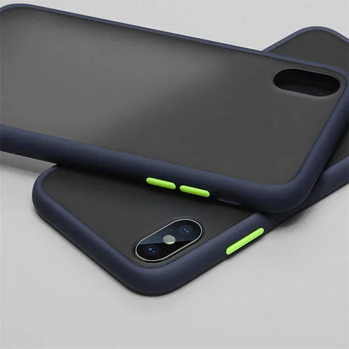 Samsung Frosted Matte Transparent Hard Back Case - Image 3