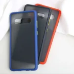 Samsung Frosted Matte Transparent Hard Back Case - Image 2