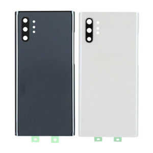 Samsung N975 Galaxy Note 10 Plus Rear Back Glass / Battery Cover With Camera Lens