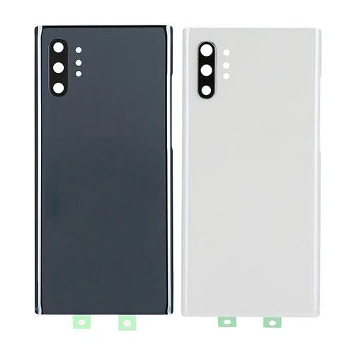 Samsung N975 Galaxy Note 10 Plus Rear Back Glass / Battery Cover With Camera Lens