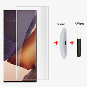 Samsung Galaxy Note 20 Full 5D UV Glue Tempered Glass
