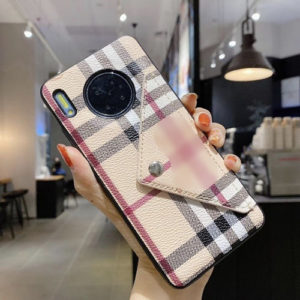 Designer Fashion iPhone Case / Cover With Purse Card Holder