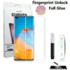 Huawei P40 Pro Full 5D UV Glue Tempered Glass