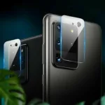 Camera Lens Tempered Glass Screen Protector Film - Samsung