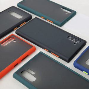 Samsung Frosted Matte Transparent Hard Back Case