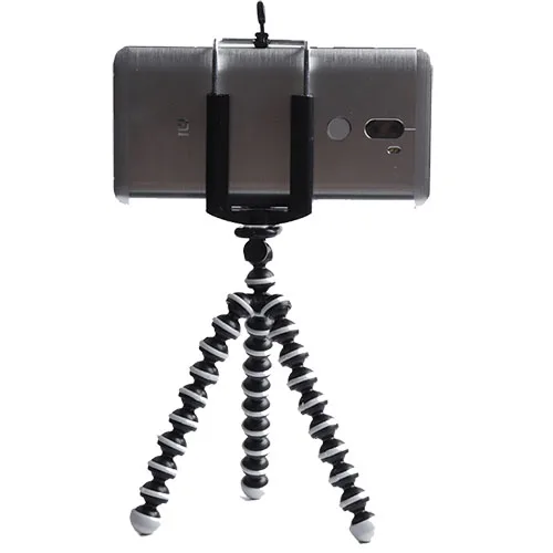 Octopus Flexible Gorilla Tripod Stand For Cameras / Smartphones / Gopro