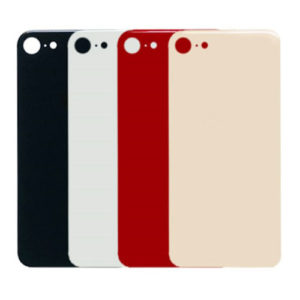 iPhone 8 Rear Back Glass / Battery Cover – Large Camera Hole – Easy Fitting