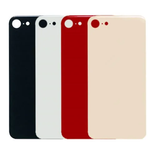 iPhone 8 Rear Back Glass / Battery Cover – Large Camera Hole – Easy Fitting
