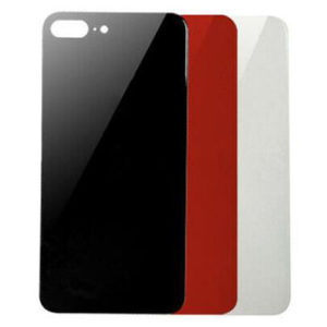 iPhone 8 Plus Rear Back Glass / Battery Cover – Large Camera Hole – Easy Fitting