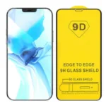 iPhone 12 Next Generation 9D Edge To Edge Full Tempered Glass Screen Protector