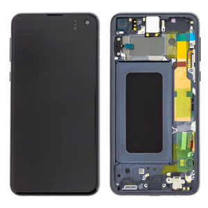 Genuine Samsung G970 Galaxy S10e LCD Screen & Touch Digitiser - Black