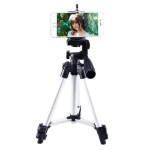 Portable Smartphone Digital Camera Flexible Tripod With Phone Holder