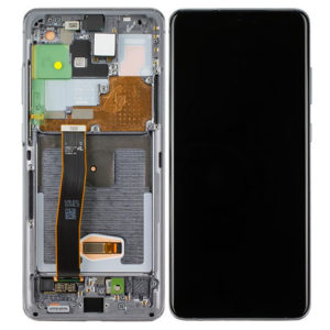 Genuine Samsung G988B Galaxy S20 Ultra 5G LCD Screen & Touch Digitiser - Grey
