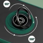 Frosted Hybrid Case With Magnetic Ring Stand – Xiaomi - Image 2