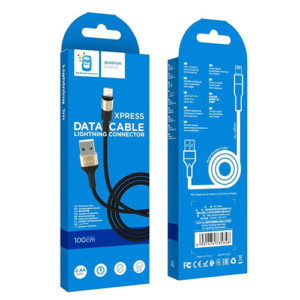 Mr Pixels Aluminium Shell Nylon Braided 2.4A Lightning Fast Charge / Sync Cable