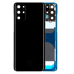 Samsung G985 Galaxy S20 Plus Rear Back Glass / Battery Cover With Camera Lens - Black