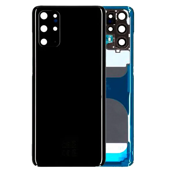Samsung G985 Galaxy S20 Plus Rear Back Glass / Battery Cover With Camera Lens - Black