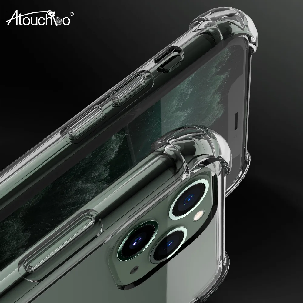 Atouchbo Genuine Anti-Shock King Kong Super Protection Shockproof TPU Gel Case - iPhone 11 Pro - Image 2