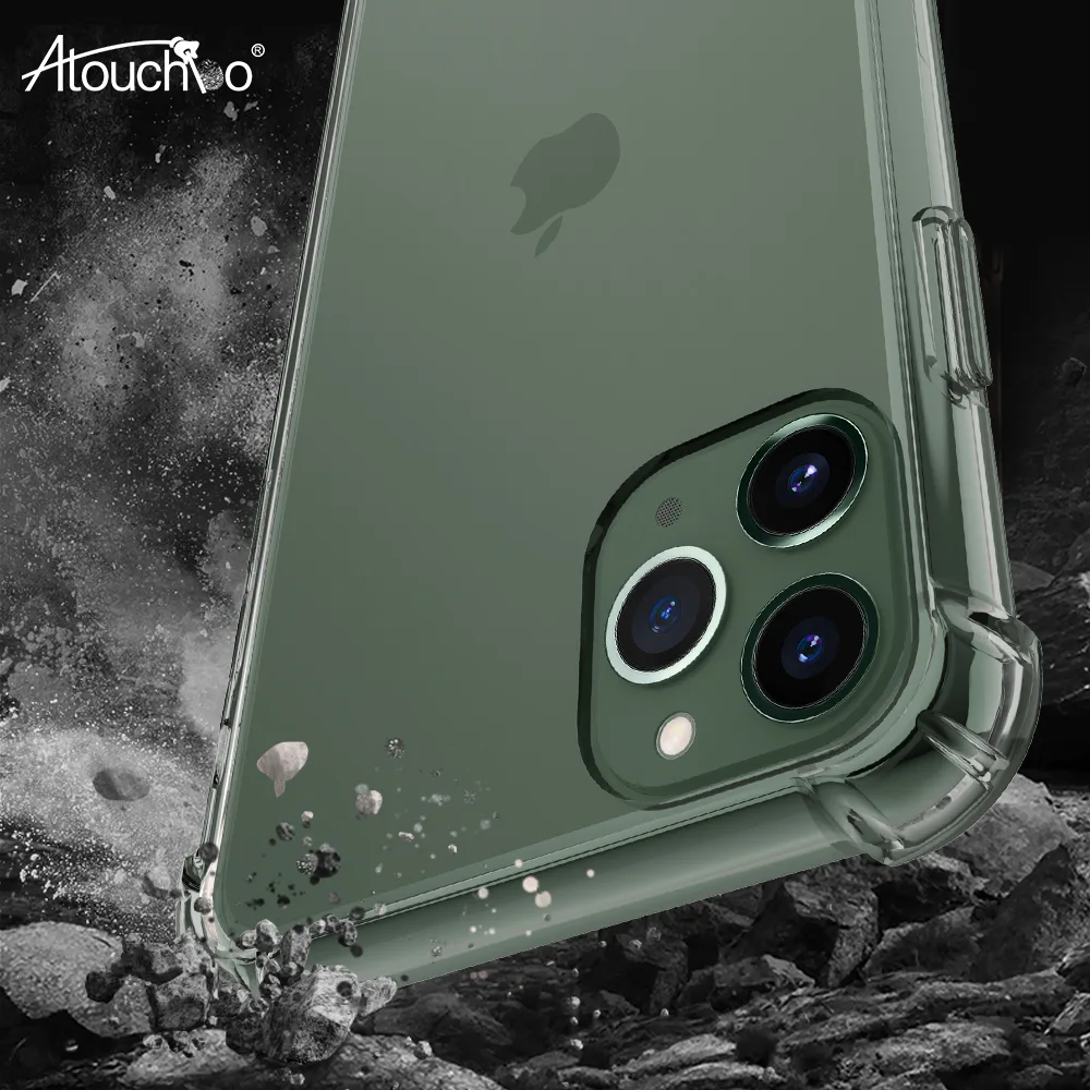 Atouchbo Genuine Anti-Shock King Kong Super Protection Shockproof TPU Gel Case - iPhone 11 Pro - Image 3