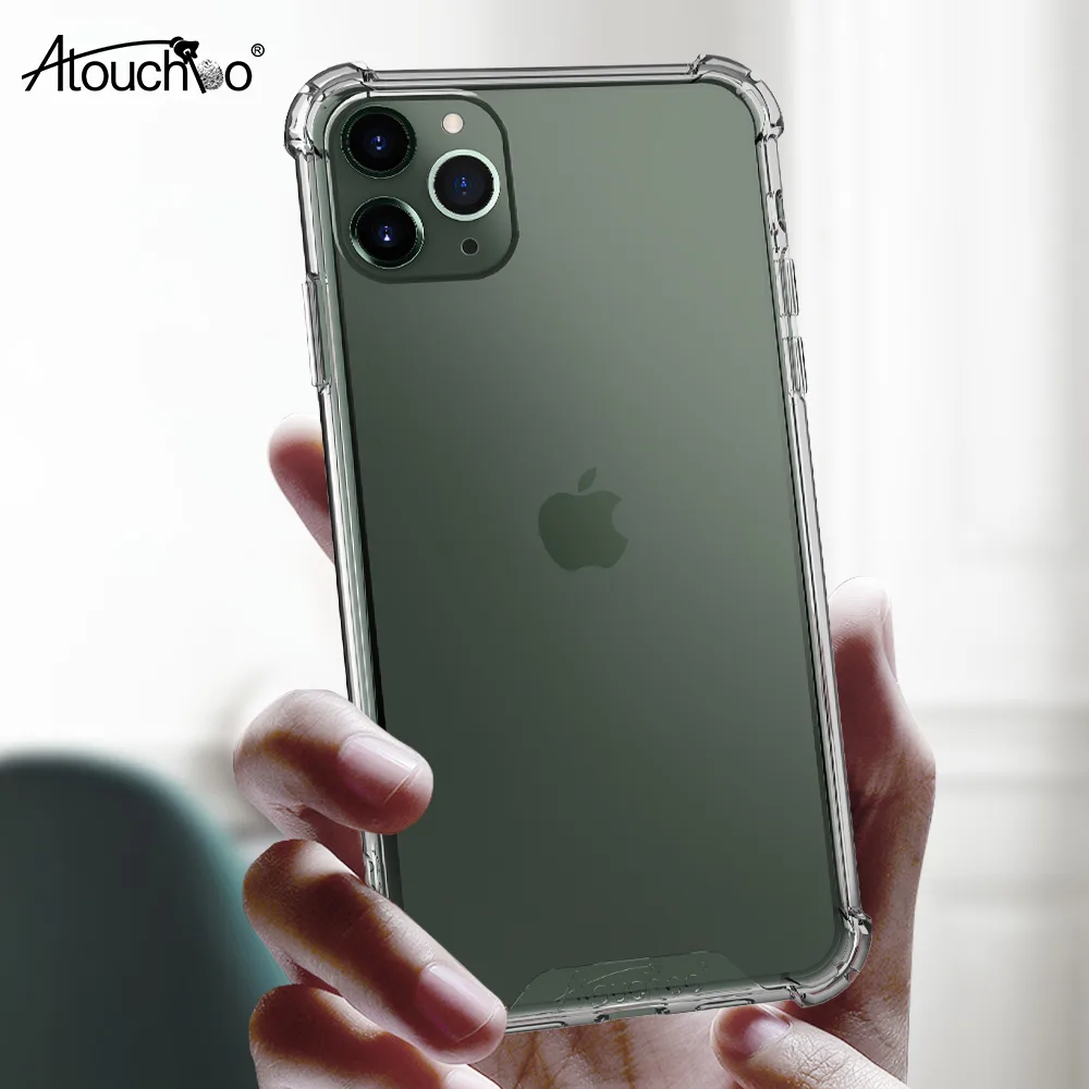 Atouchbo Genuine Anti-Shock King Kong Super Protection Shockproof TPU Gel Case - iPhone 11 Pro - Image 4