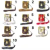 Designer Fashion Airpod 1 & 2 Case / Cover With Wrist Strap