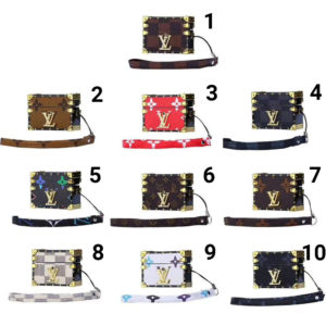 Designer Fashion Airpod Pro Case / Cover With Wrist Strap