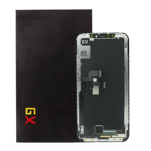 iPhone X GX Soft OLED Screen & Touch Digitiser – True Tone Programmable
