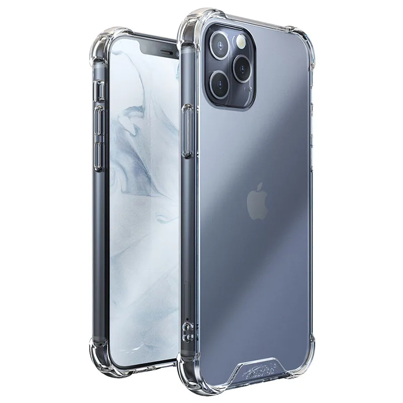 Atouchbo Genuine Anti-Shock King Kong Super Protection Shockproof TPU Gel Case - iPhone 12