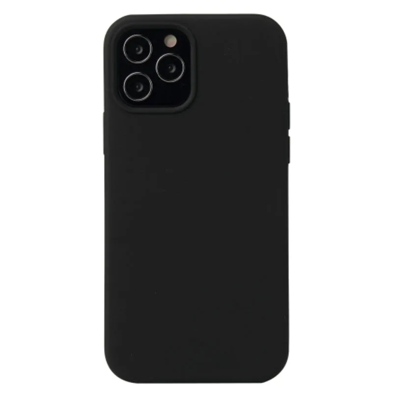 Silicone Liquid Rubber Soft Feel Case For iPhone 12 Series - Image 5