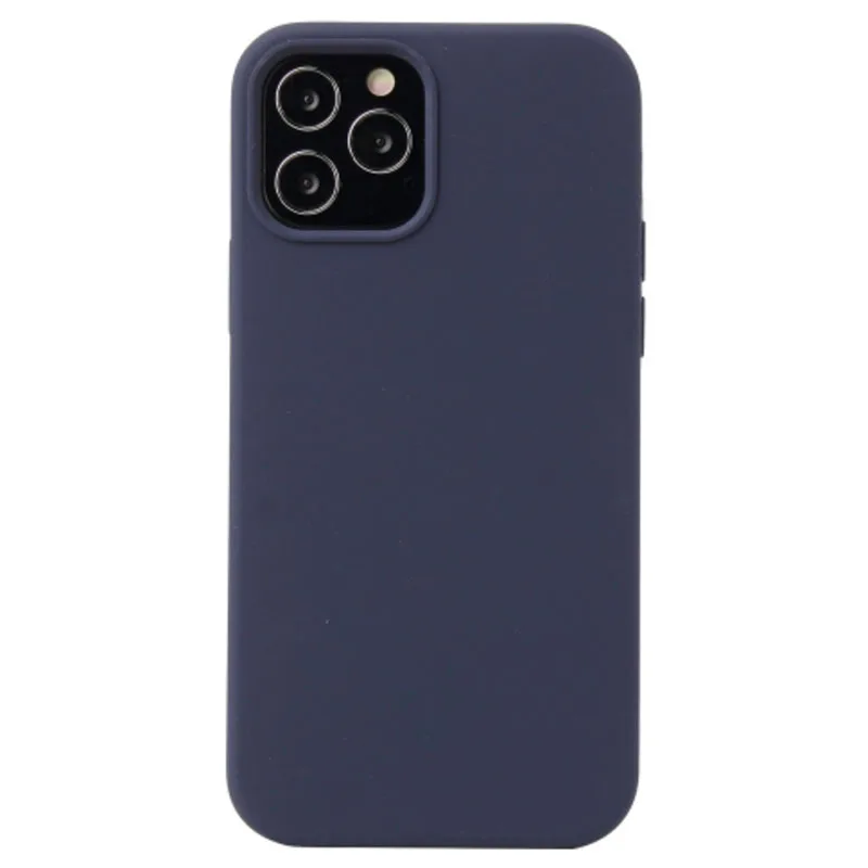 Silicone Liquid Rubber Soft Feel Case For iPhone 12 Series - Image 4