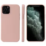 Silicone Liquid Rubber Soft Feel Case For iPhone 12 Series - Image 2