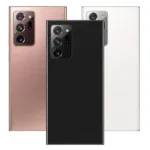Samsung Galaxy Note 20 Ultra 5G Rear Back Glass / Battery Cover With Camera Lens
