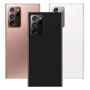 Samsung Galaxy Note 20 Ultra 5G Rear Back Glass / Battery Cover With Camera Lens