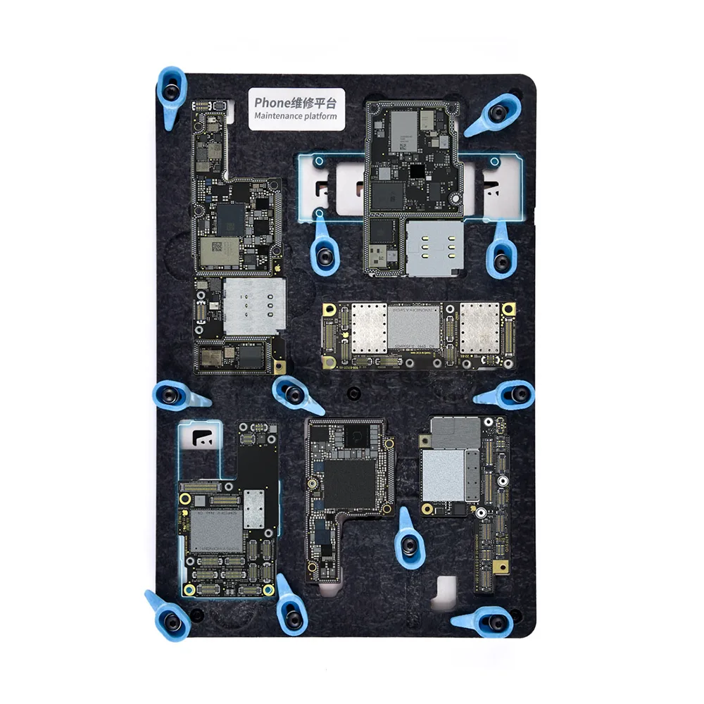 qianli6in1.jpg Qianli 6in1 Desoldering & Re-balling Platform PCB Holder
