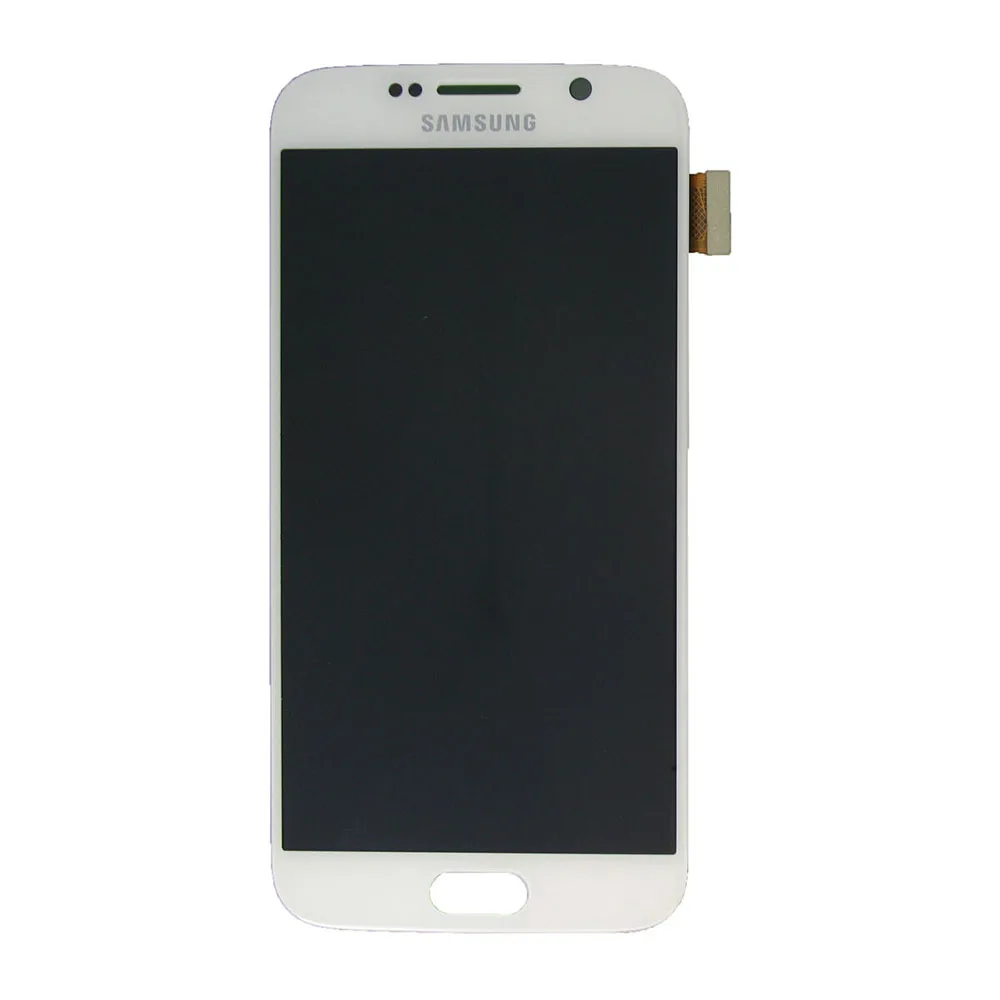 s6whitelcd.jpg Genuine Samsung G920F Galaxy S6 LCD Screen & Touch Digitiser