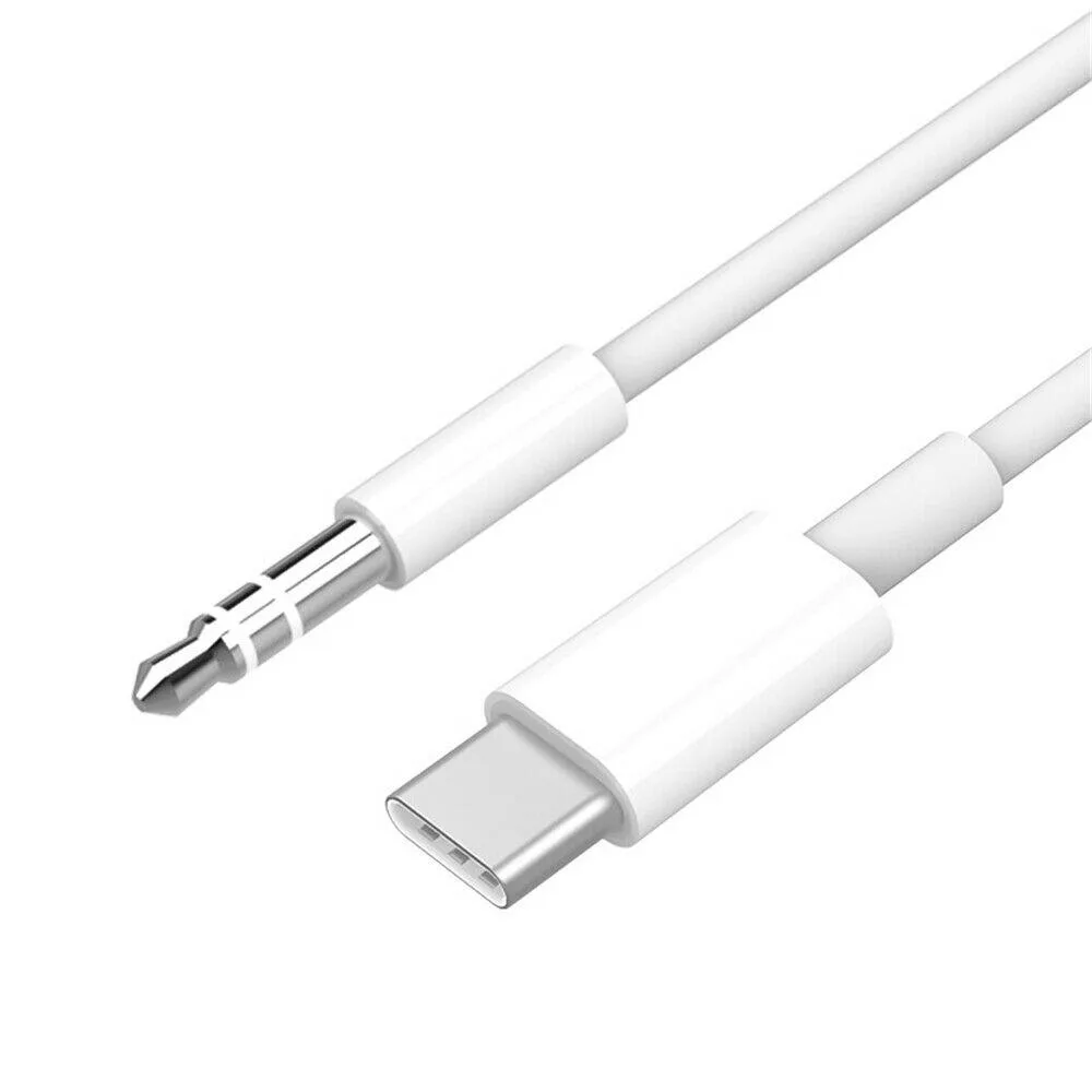 type-c3.5.jpg Type-C To 3.5mm 1 Metre Aux Audio Adapter Cable