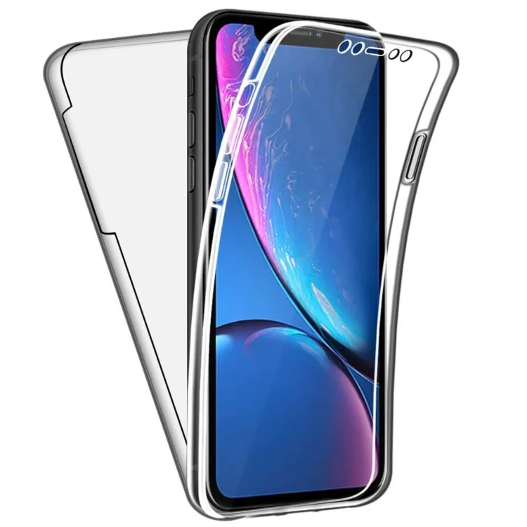 iPhone XR 360º PC & TPU Full Case With Protective Screen Cover