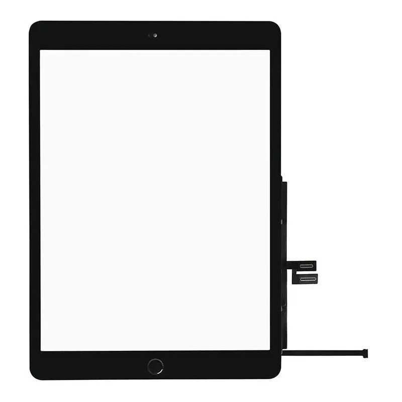 iPad 10.2 2019 7th Gen Replacement Glass Touchscreen Digitizer With Home Flex & IC