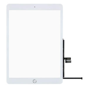 iPad 10.2 2019 7th Gen Replacement Glass Touchscreen Digitizer With Home Flex & IC