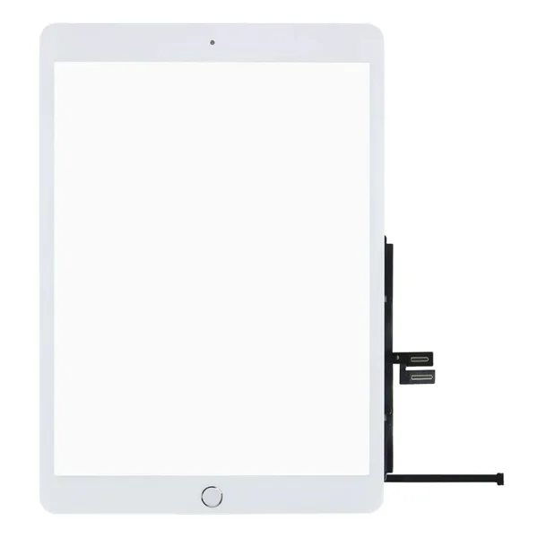 iPad 10.2 2019 7th Gen Replacement Glass Touchscreen Digitizer With Home Flex & IC