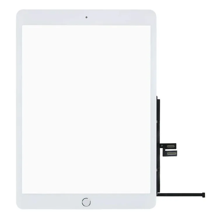 iPad 10.2 2019 7th Gen Replacement Glass Touchscreen Digitizer With Home Flex & IC