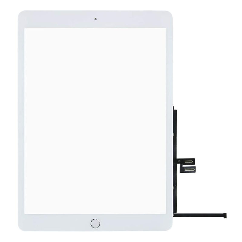 iPad 10.2 2019 7th Gen Replacement Glass Touchscreen Digitizer With Home Flex & IC