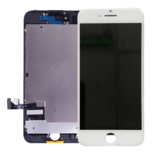 iPhone 7 LCD Screen & Touch Digitiser With Rear Plate - Platinum Quality