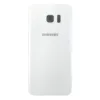 Genuine Samsung G935 Galaxy S7 Edge Rear Back Glass / Battery Cover With Camera Lens - White